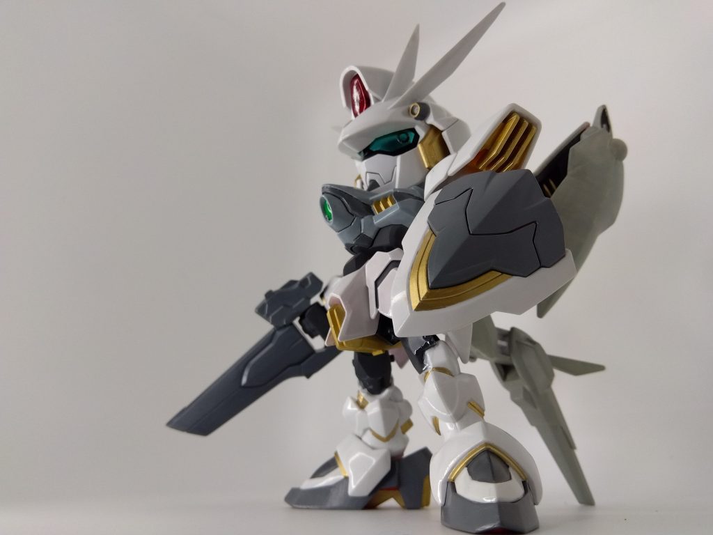 白の塗料はやっぱり難しい! 最後迄見て頂きありがとうございました!