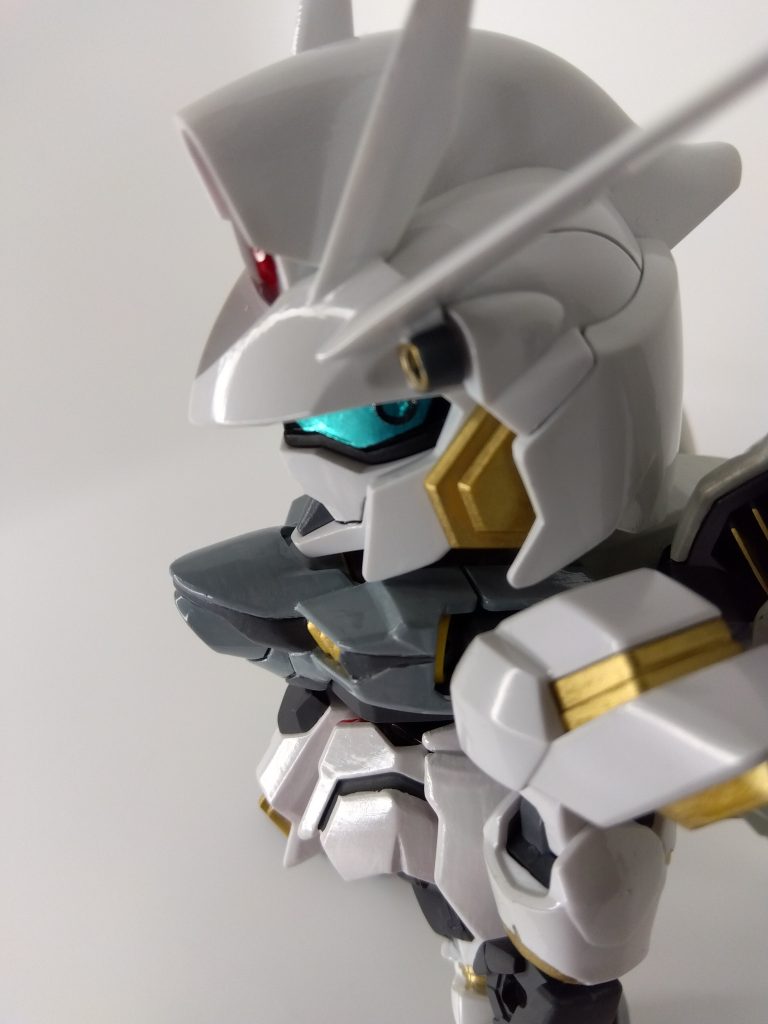 SDは目がある表現が好きです!カッコ良いし可愛い!