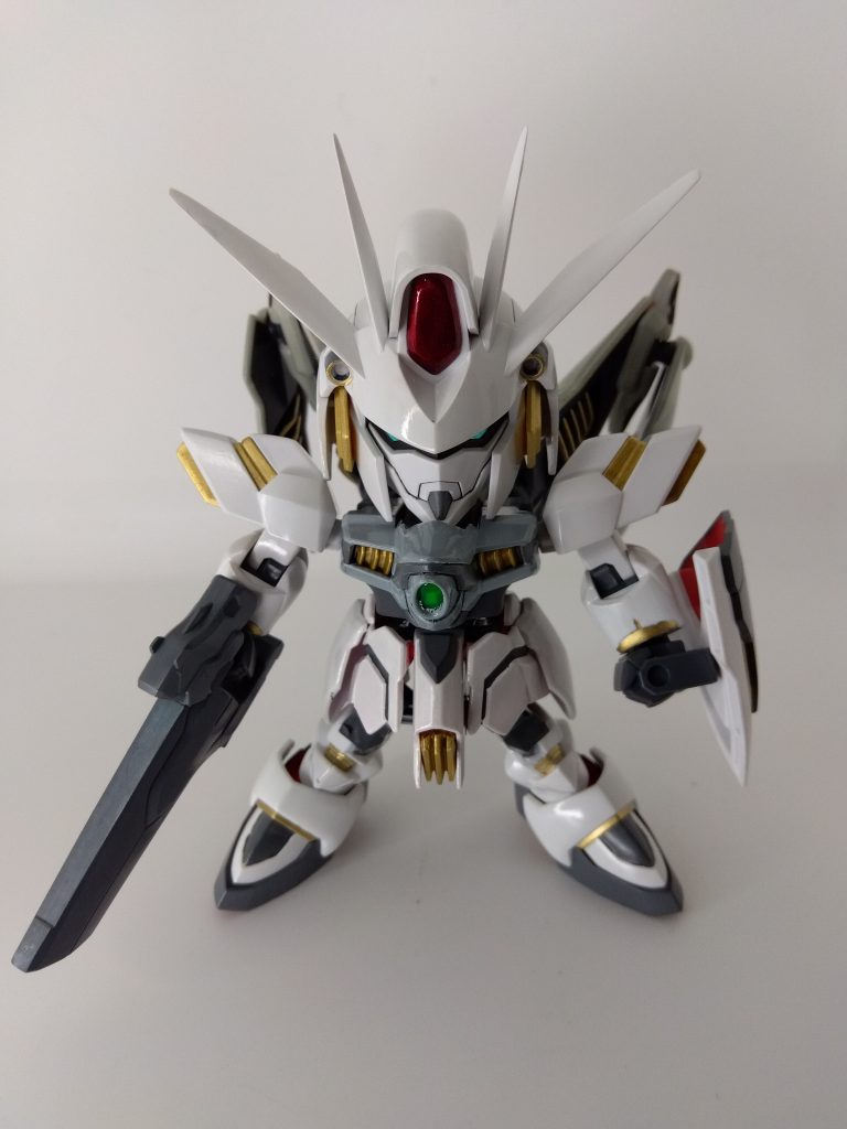 腰のパーツはHGレギルスの物に変更しています!