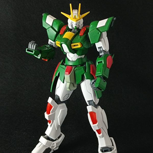 ビルドバーニングガンダム（アルトロン風カラー）