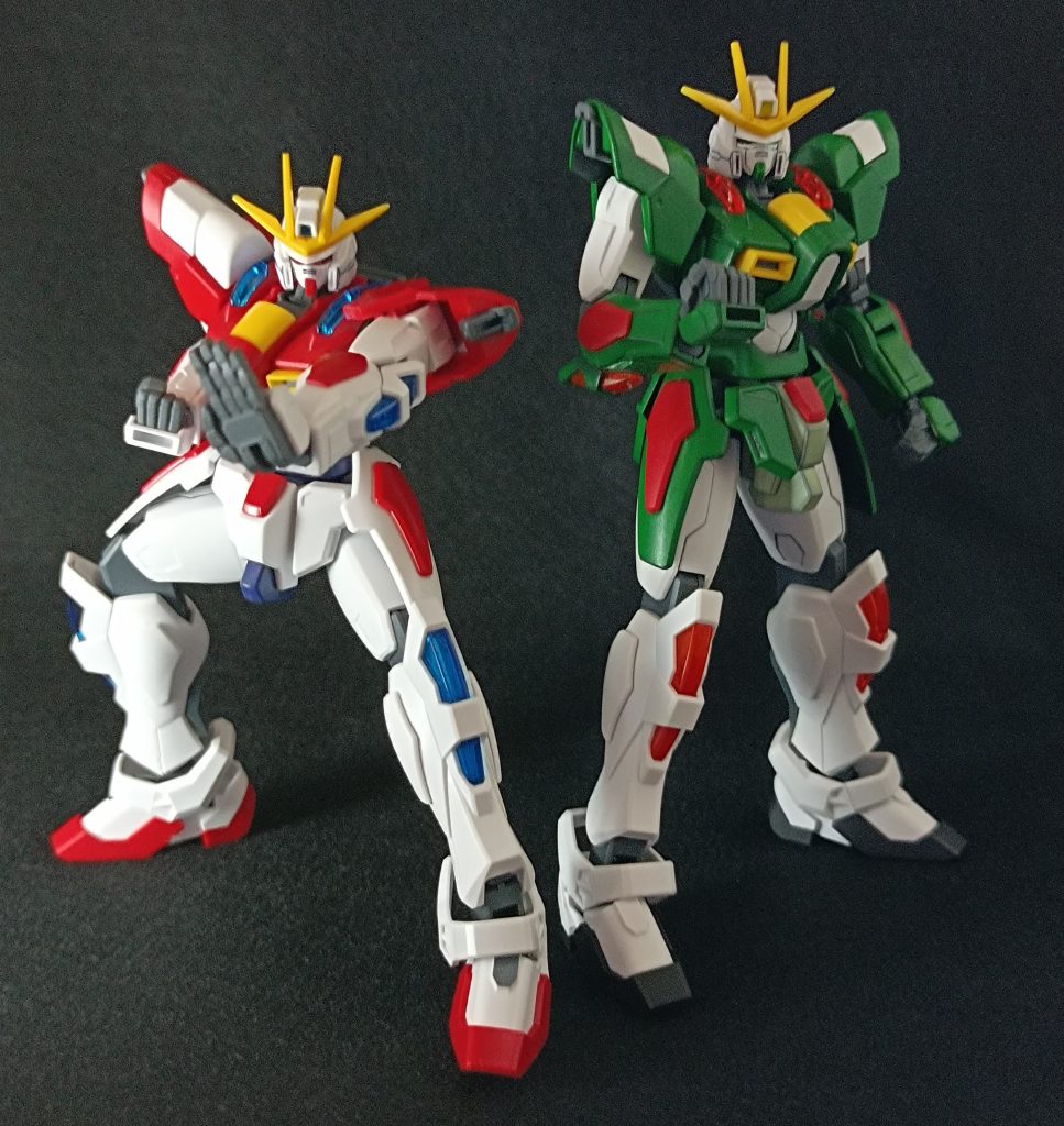 元のビルバと並べて