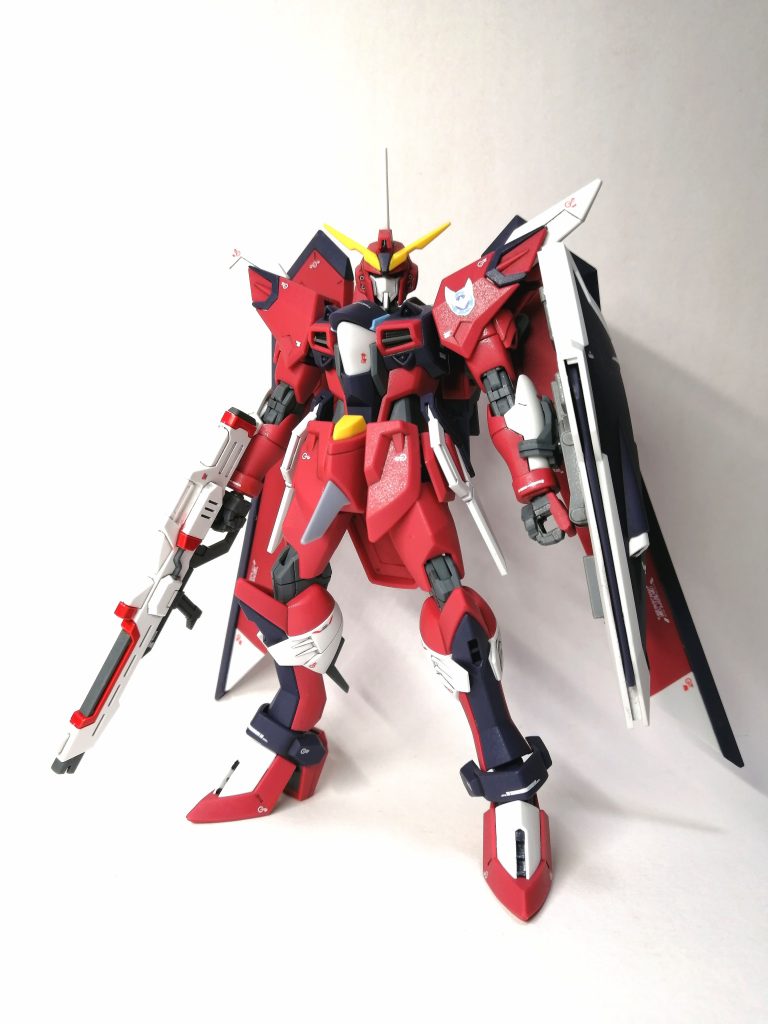 改修内容は、部分塗装・スミ入れ・水転写デカール貼り付け・つや消しトップコートです。