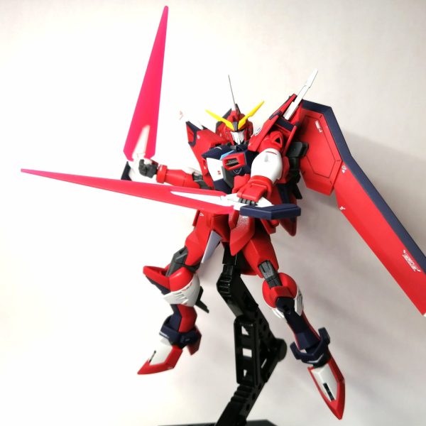 HGイモータルジャスティスガンダム