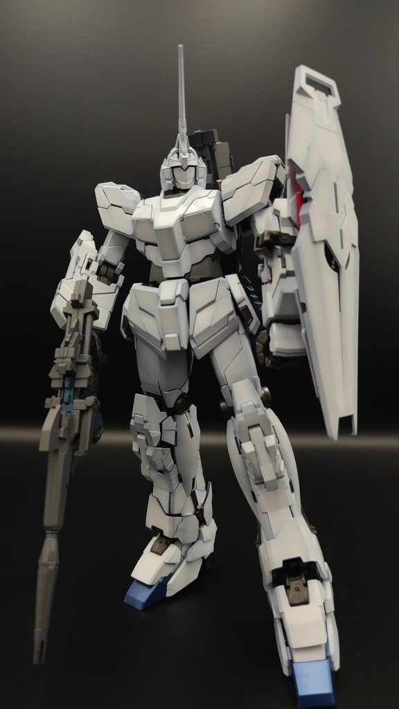 RX-0 ユニコーンガンダム–2枚目/制作者：@takasenm