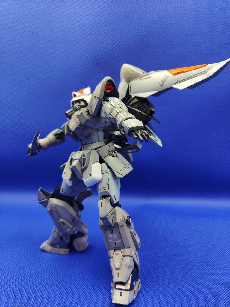 背中が重くて安定しないですね