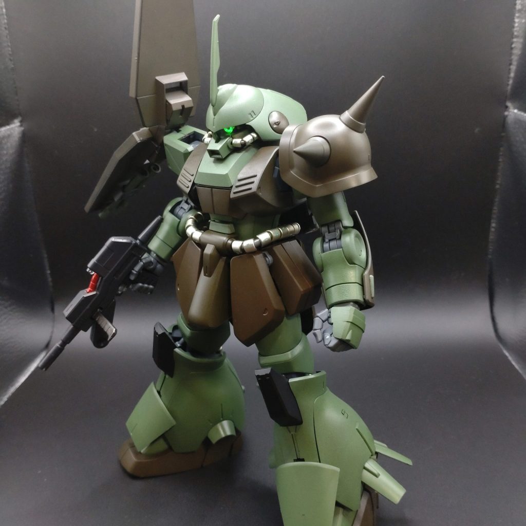 MG マラサイ ジオン残党軍仕様｜@drive_matomatoさんのガンプラ作品