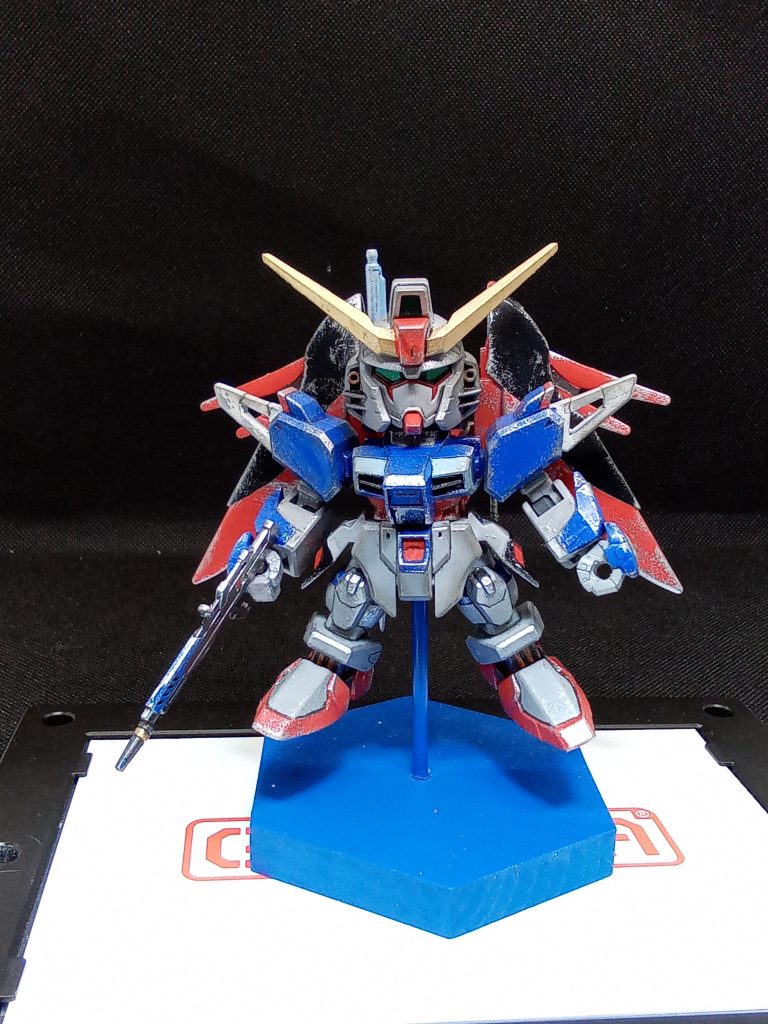 肉抜き穴を埋めて全塗装してみました 