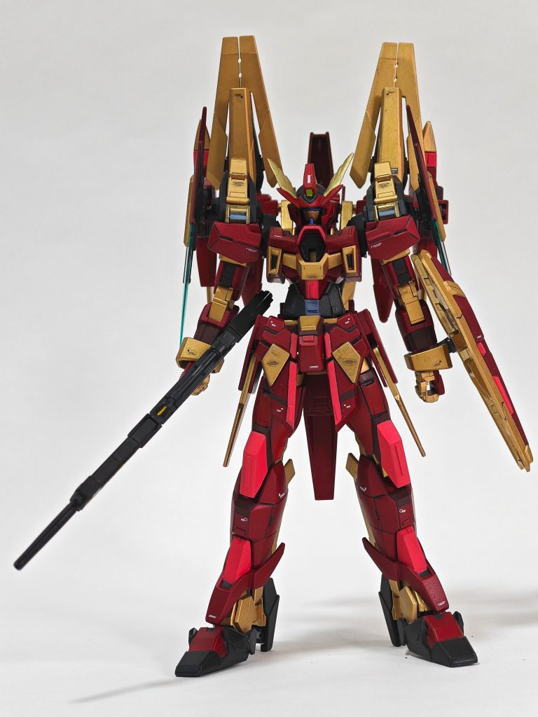 正面からパチリ