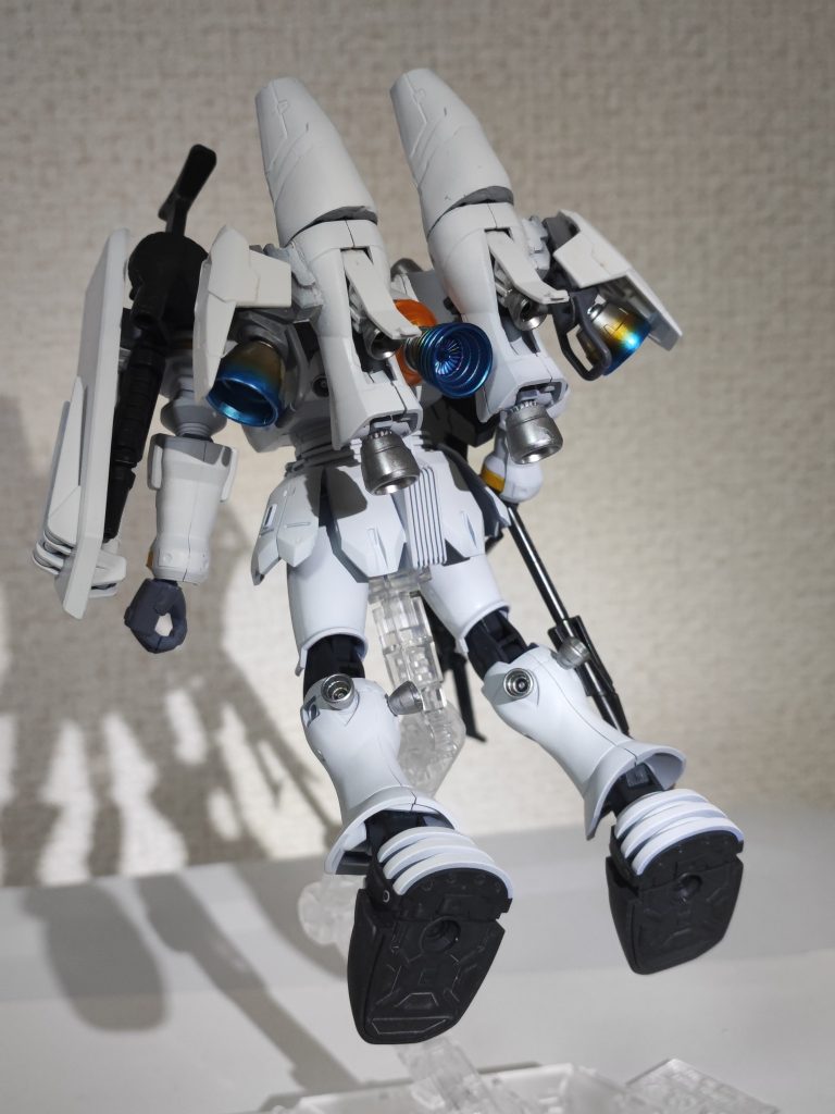 初挑戦のバーニアの焼き色今回オレンジとブルーでお手軽に済ませました次は3〜4色でやってみたいです 