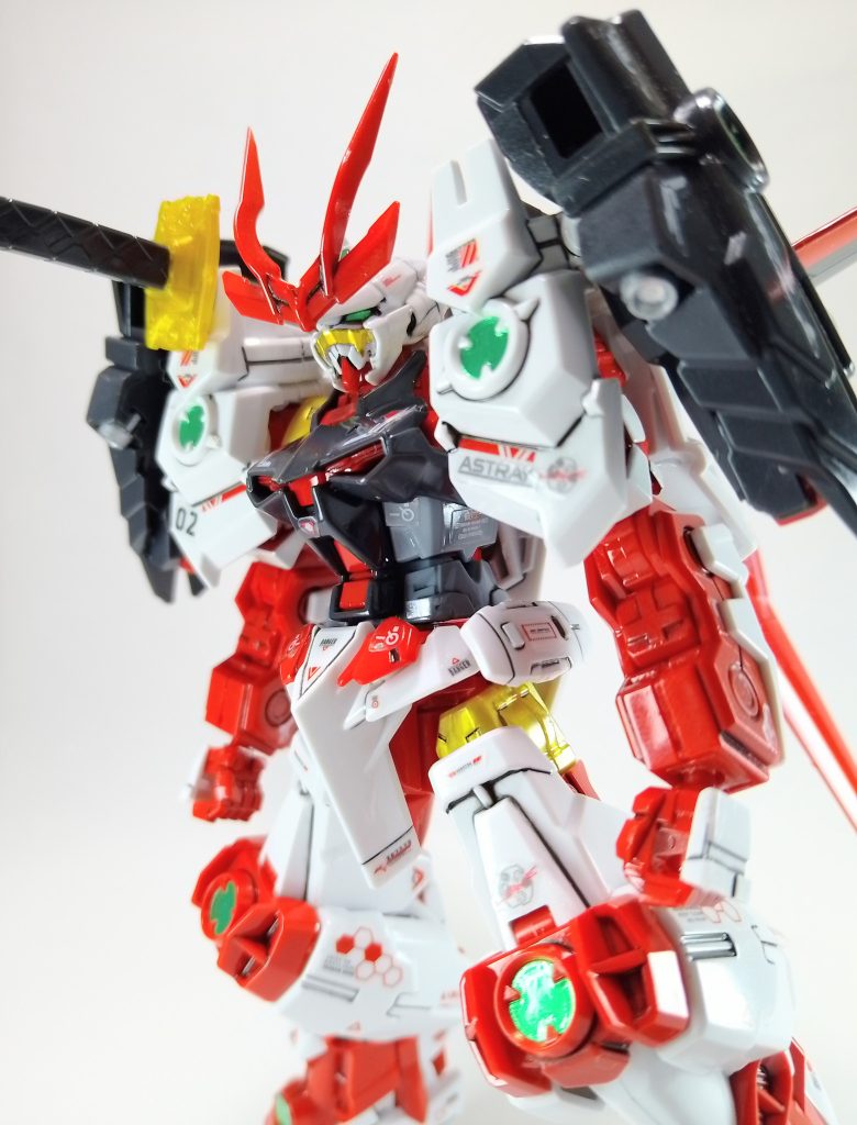 戦国アストレイ頑駄無 弐式(フォースシルエット装備型)–6枚目/制作者：せーてんさん