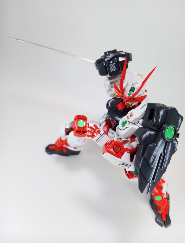 刀はレッドフレーム基準の一本を採用しました。