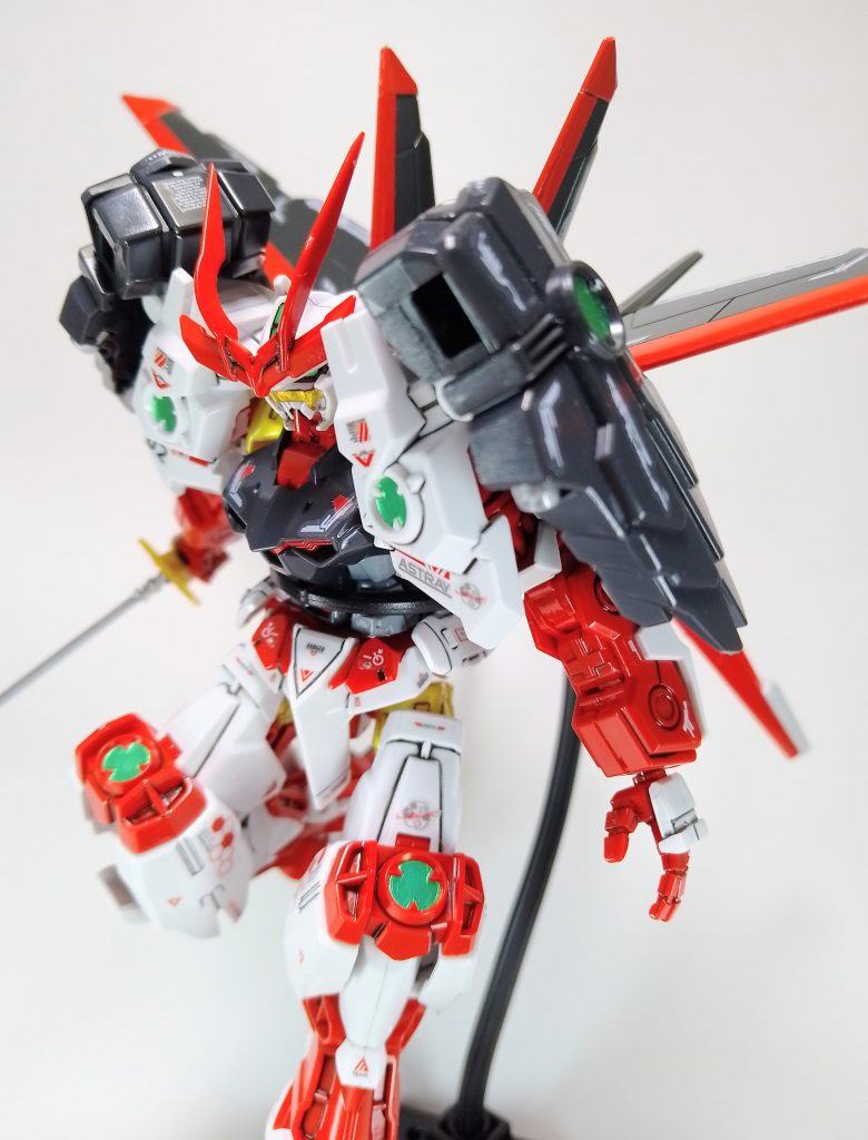 戦国アストレイ頑駄無 弐式(フォースシルエット装備型)–7枚目/制作者：せーてんさん