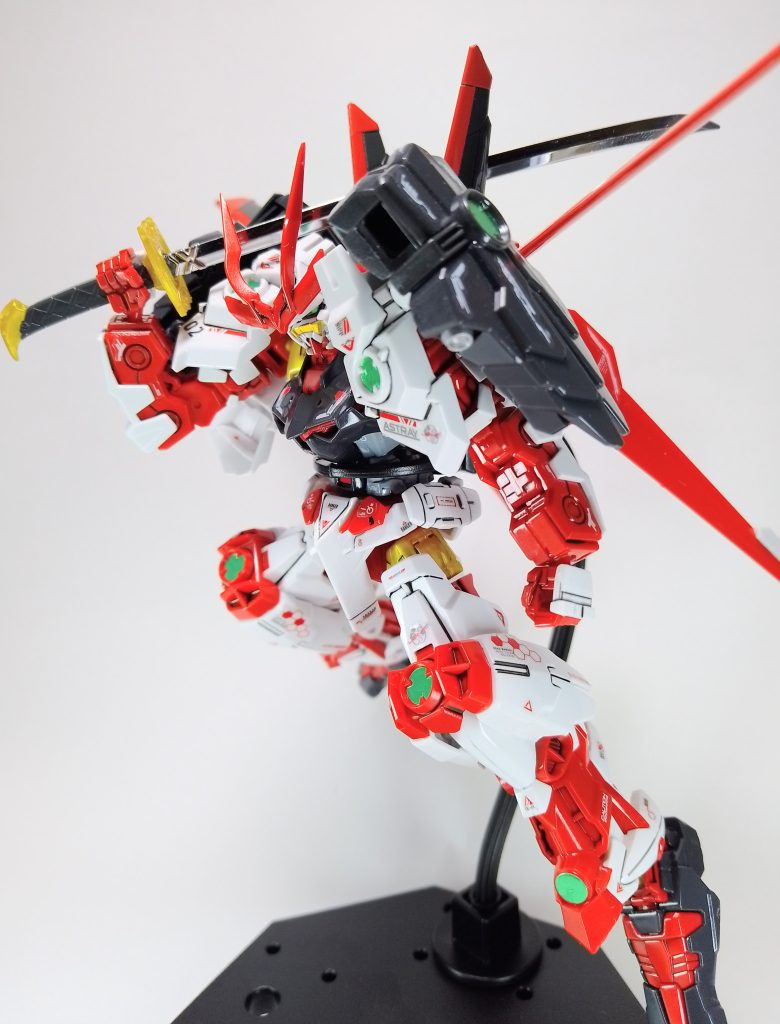 戦国アストレイ頑駄無 弐式(フォースシルエット装備型)–8枚目/制作者：せーてんさん