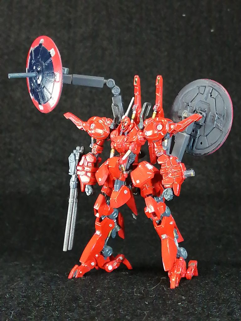 ガンダムアーティファクト　パラス・アテネ–2枚目/制作者：LUCIOLE