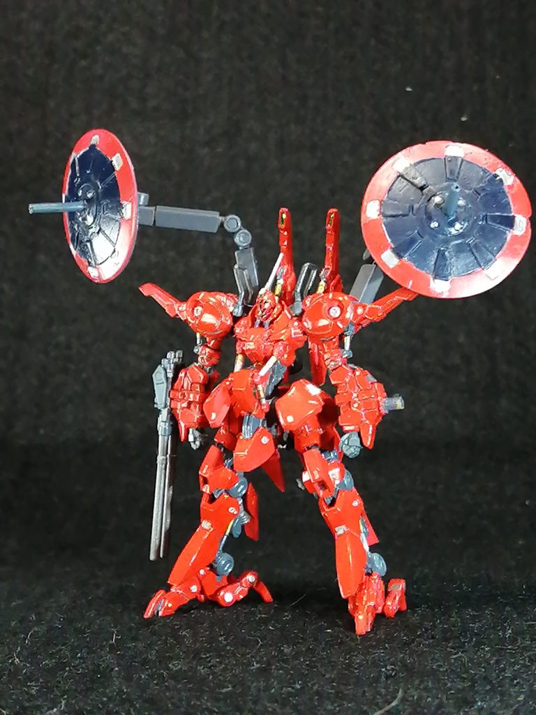 ガンダムアーティファクト　パラス・アテネ–4枚目/制作者：LUCIOLE