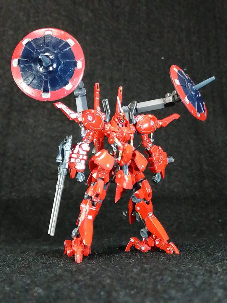 ガンダムアーティファクト　パラス・アテネ–5枚目/制作者：LUCIOLE