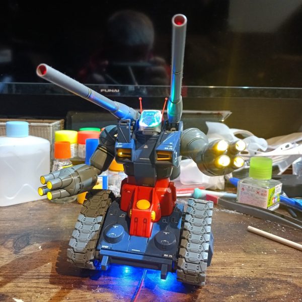 過去作　MG ガンタンク LED組込