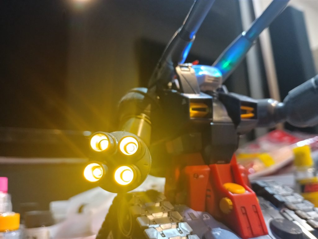 過去作　MG ガンタンク LED組込–3枚目/制作者：福田　義康