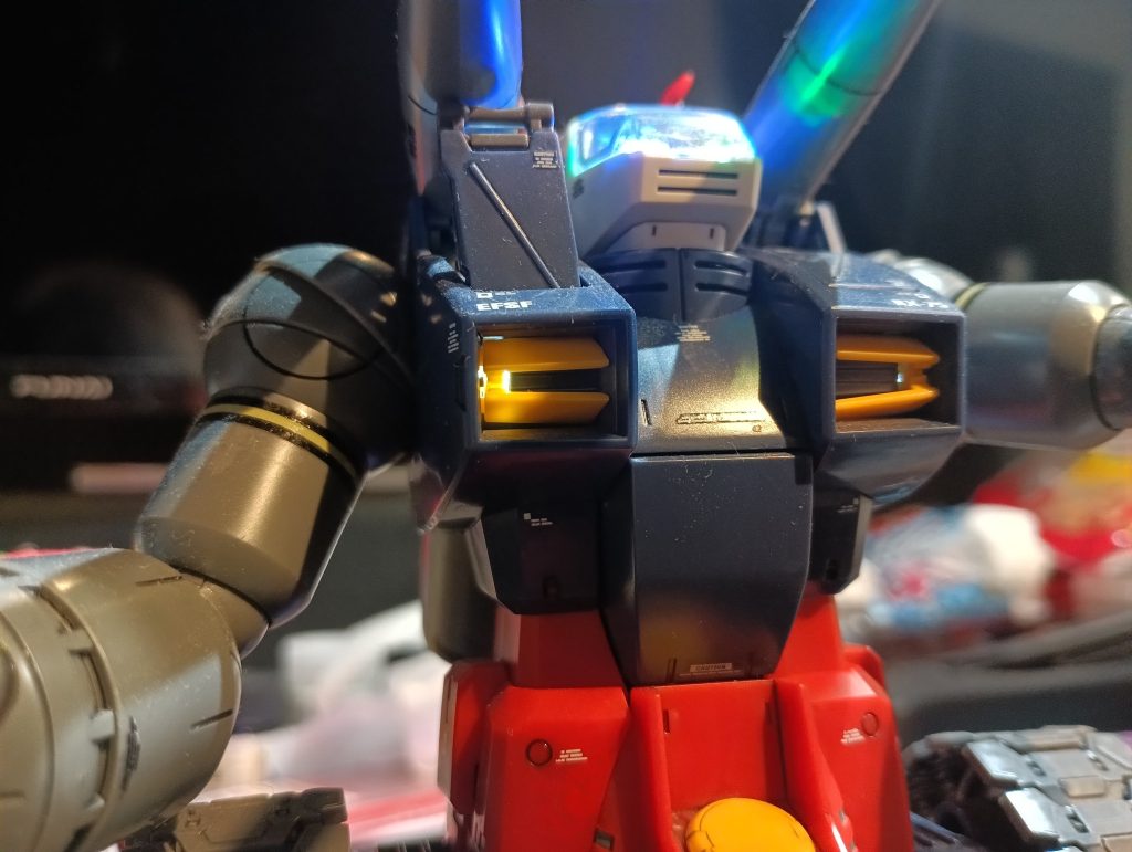 胸のダクトにも入れましたがあまり効果なし😂💦