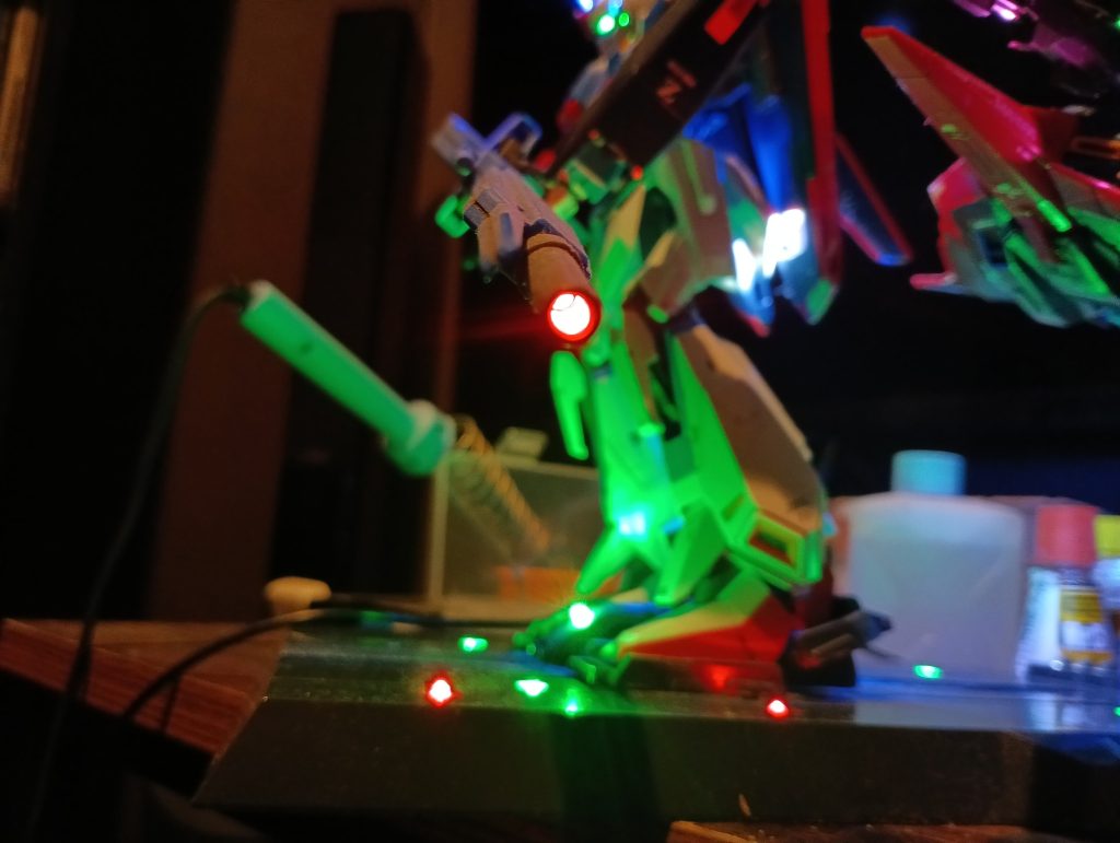 ハイパーメガランチャーにはレッド👍