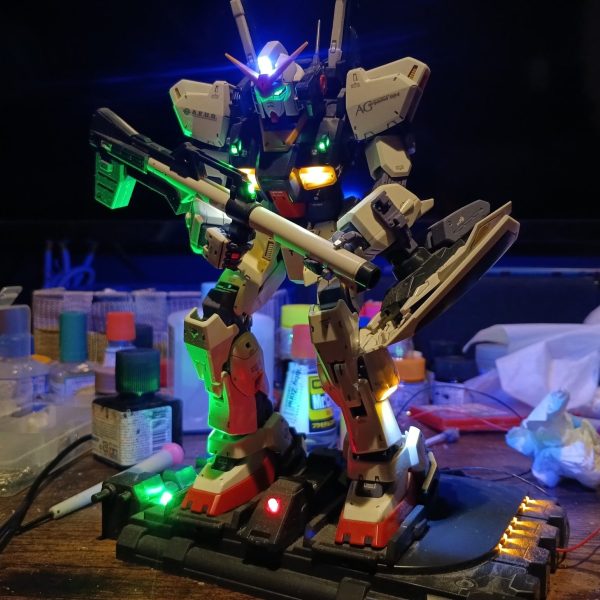 過去作　MG ガンダムMk-2 Ver.2.0 LED組込