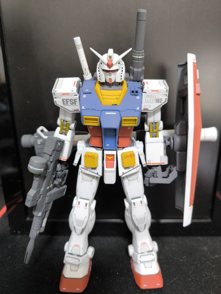 全塗装しデカール貼りまくり