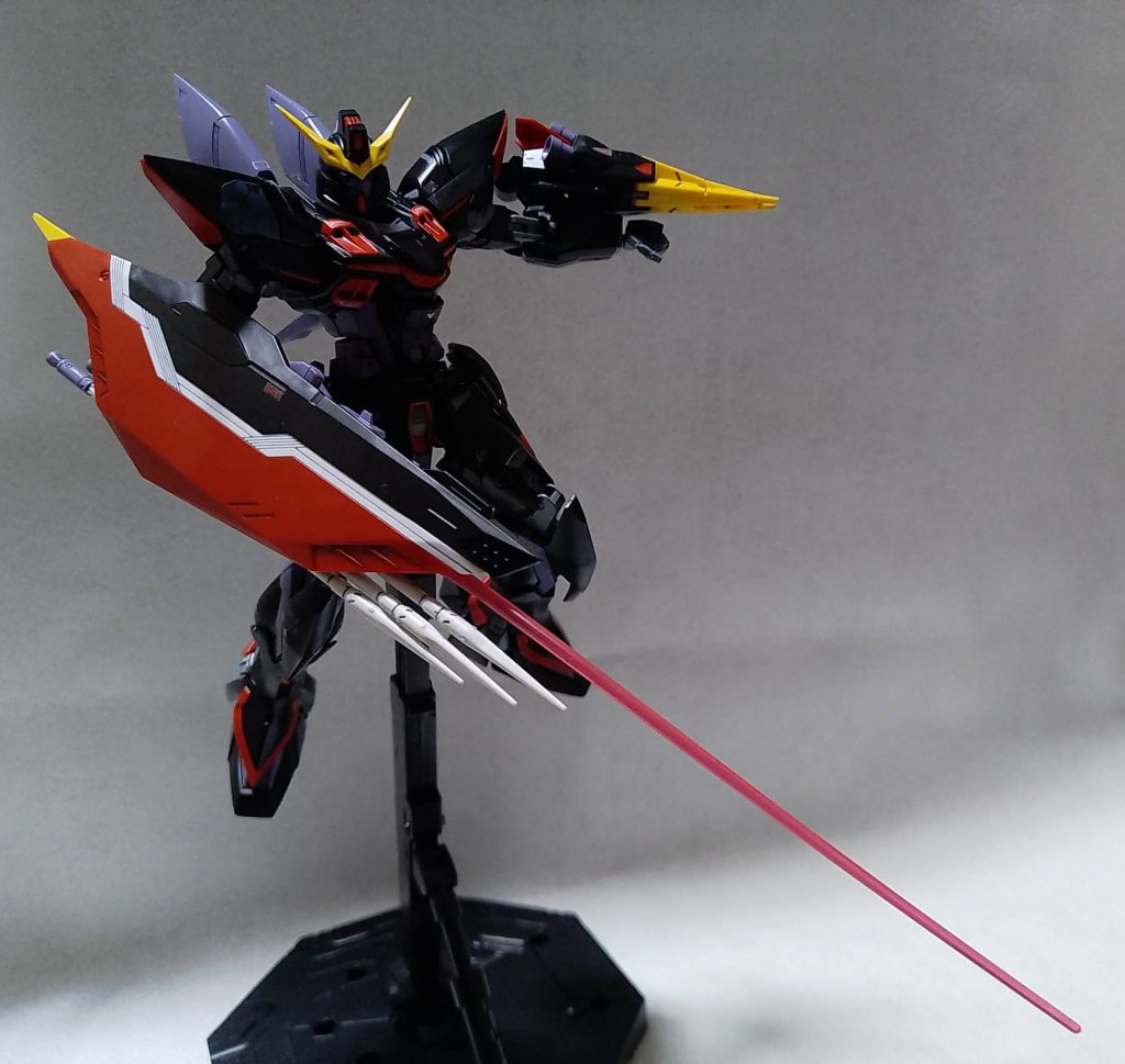 MGブリッツガンダム–2枚目/制作者：@premiere7105