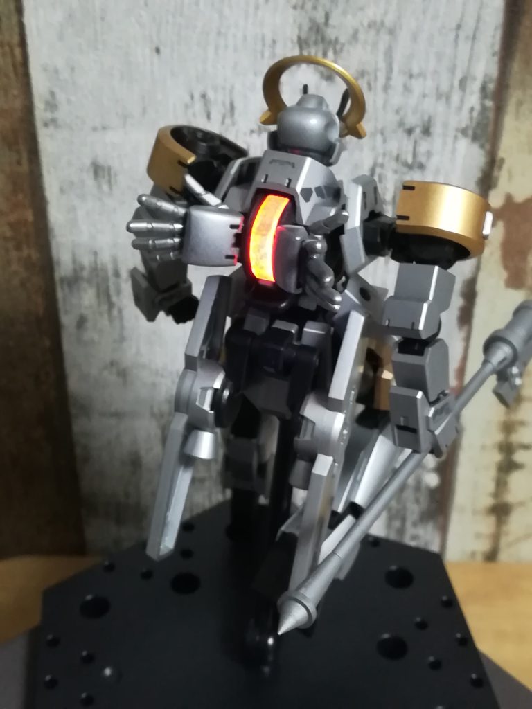 前作のグレイズを思い出しながら作りました