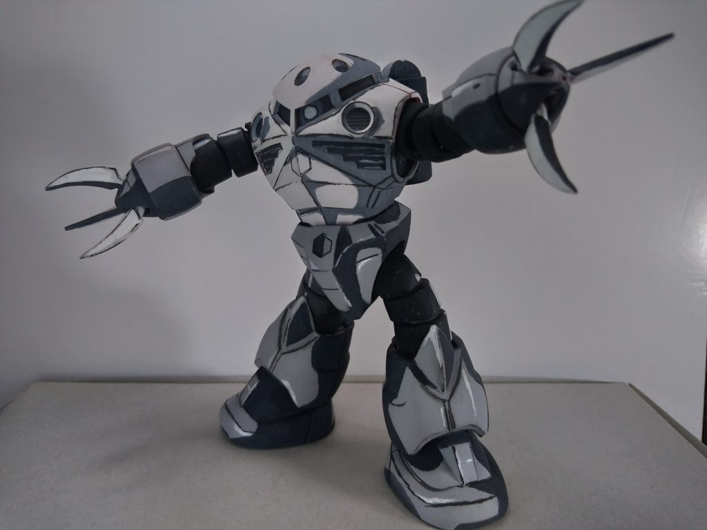 お、おう…組んだ時はぱっと見いいかもって思ったんですけど