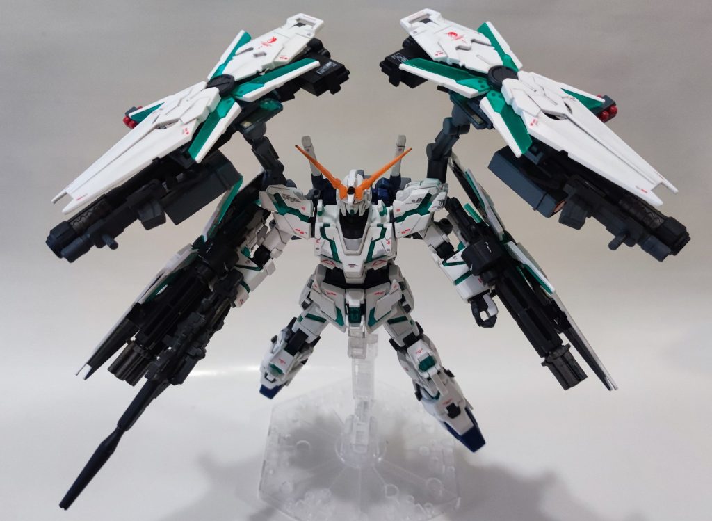 前面への火力集中スタイル。