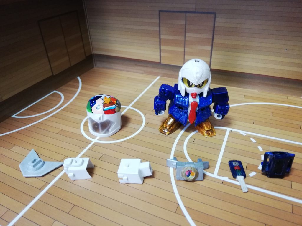 分割してみると結構単純構造です