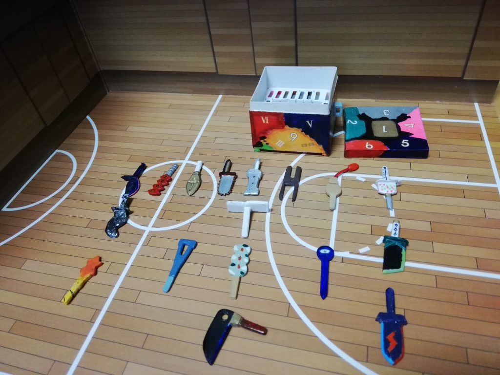 こいつは「真鍵(マジ)」何でもとある銃器と合体出来るとか