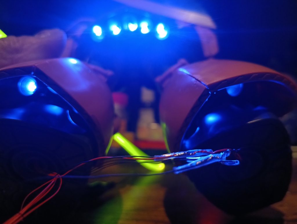 MG シャア専用ゲルググVer.2.0 LED組込–2枚目/制作者：福田　義康