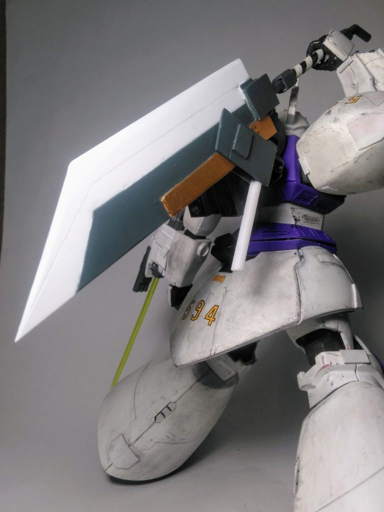 メインディッシュの『長モノ武装絶対信者』の為の『蛇足作業』🤣🤣🤣『天斗 中尉』のアイデンティティである『ザッパー』を抜刀です😤