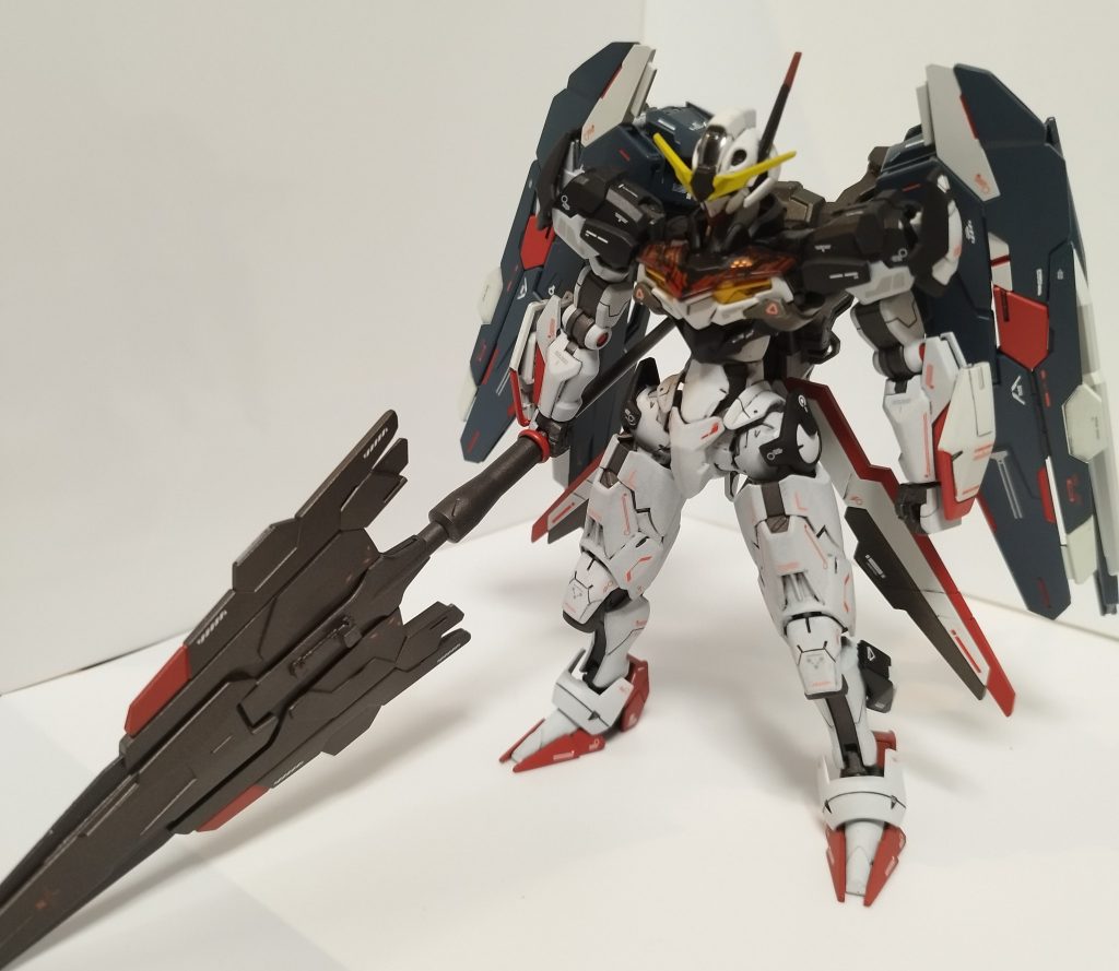 高機動モード小細工の効かない相手には高機動で真っ向勝負ビットを展開すると展開数により推力が減衰する