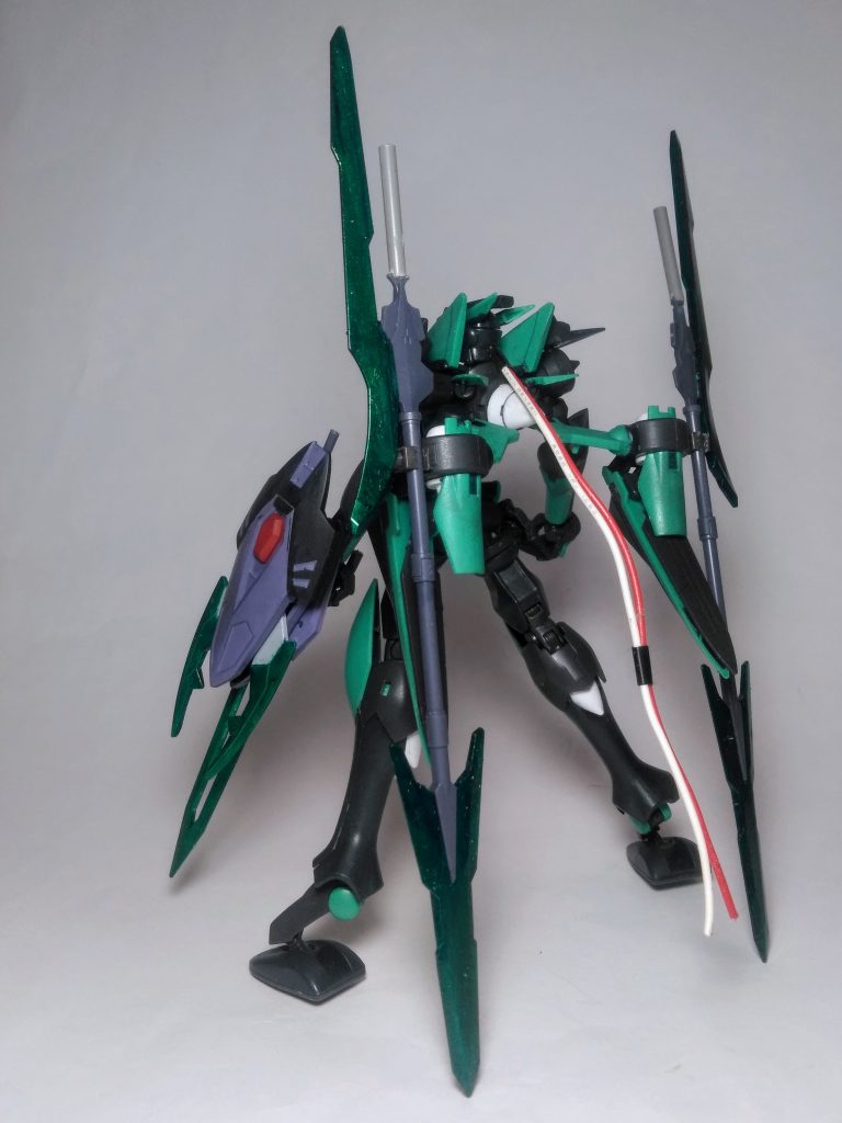 ハイ。後ろ姿🧐   仮にも《最終決戦仕様》を宣っているので懲りもせずに盛っときました😁「UP主」の"ライフワーク"なので御容赦を🙇⤵️