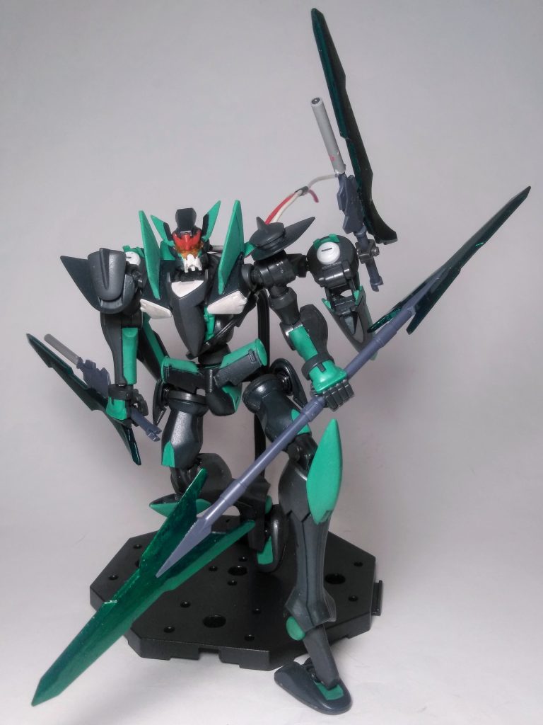 ハイ!"連結~"『長モノ武装絶対信者』の為の「蛇足作業」布教中です 😋に、シテも"画角"に収めるのに一苦労 😥💦