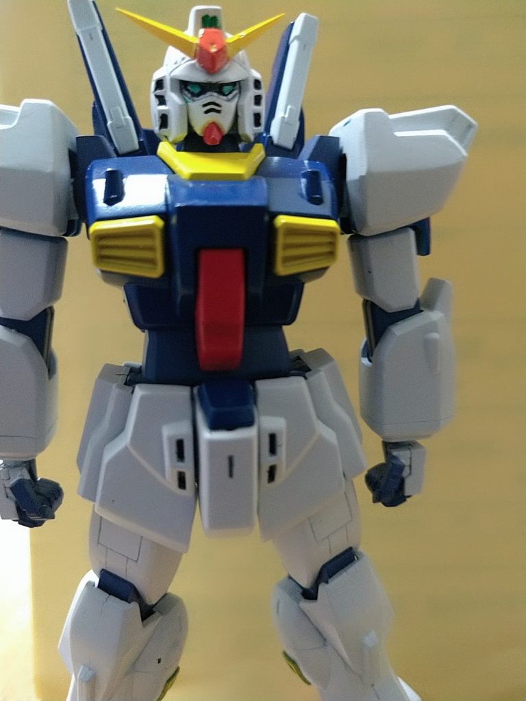 フェイスを好みにして。他は頑張りませんでした。製作工程は有りません。一番のポイントはへの時スリットを太く、ハッキリとさせた事です。