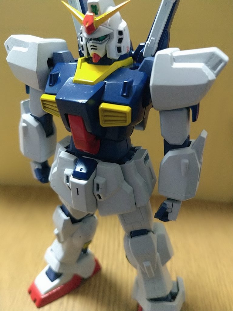 ガンダムマークツー–4枚目/制作者：立春大吉