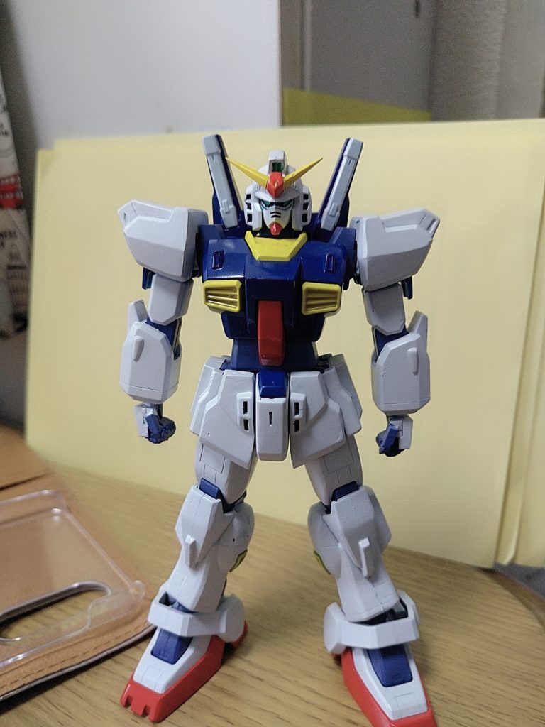 ガンダムマークツー–5枚目/制作者：立春大吉