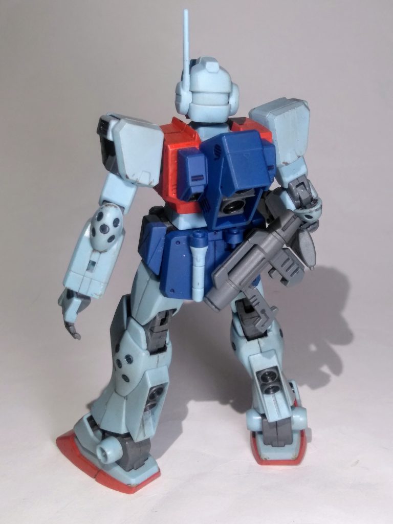 『蘇 激朱 中尉 (妄想…狙ったエモノははずさないよぉ～…戦士)』が駆るこの『基地施設警備仕様の ジムスナイパー Ⅱ 』😁　　　　　　　　　　『トリントン基地の基地施設所属』なので｢標準仕様風？｣に塗装が施されております 🤔　　　　　　　　　　　　　　　　　　　　　　　　　　　　　　｢基地周辺防衛戦闘｣をドノ様にこなすのか❓🧐と、云うわけで妄想『 0083 トリントン基地　 基地施設所属ver,』を晒して逝こうと思います😤