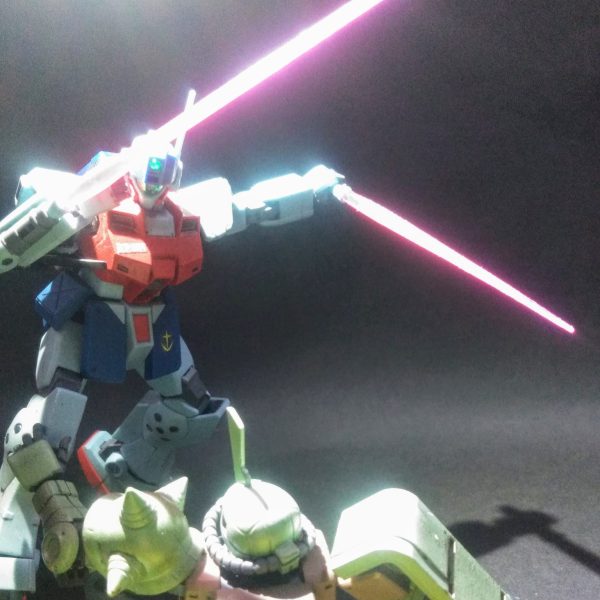 ジム スナイパー Ⅱ《蘇 激朱 中尉 搭乗機 》【0083 トリントン基地所属 ver,】