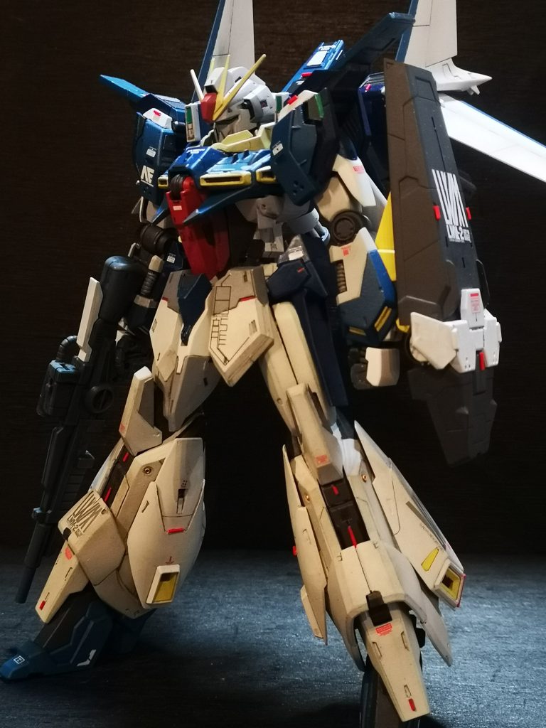 RE/100 ガンダムリントヴルム–3枚目/制作者：謎の大鈴木