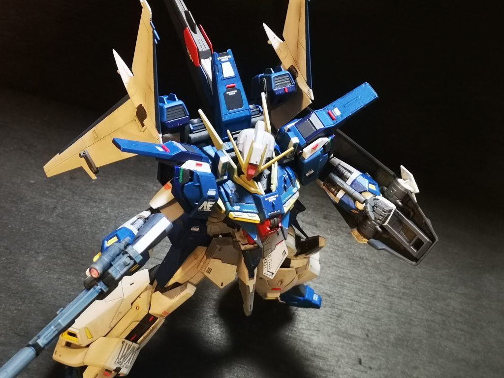 RE/100 ガンダムリントヴルム–7枚目/制作者：謎の大鈴木