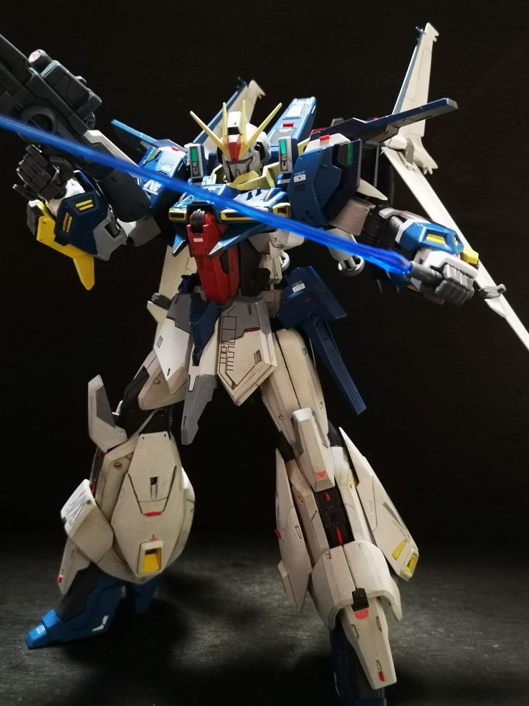 RE/100 ガンダムリントヴルム–9枚目/制作者：謎の大鈴木