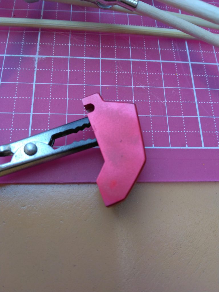 変な反応を起こし失敗!!!溶剤がダメだったのか????