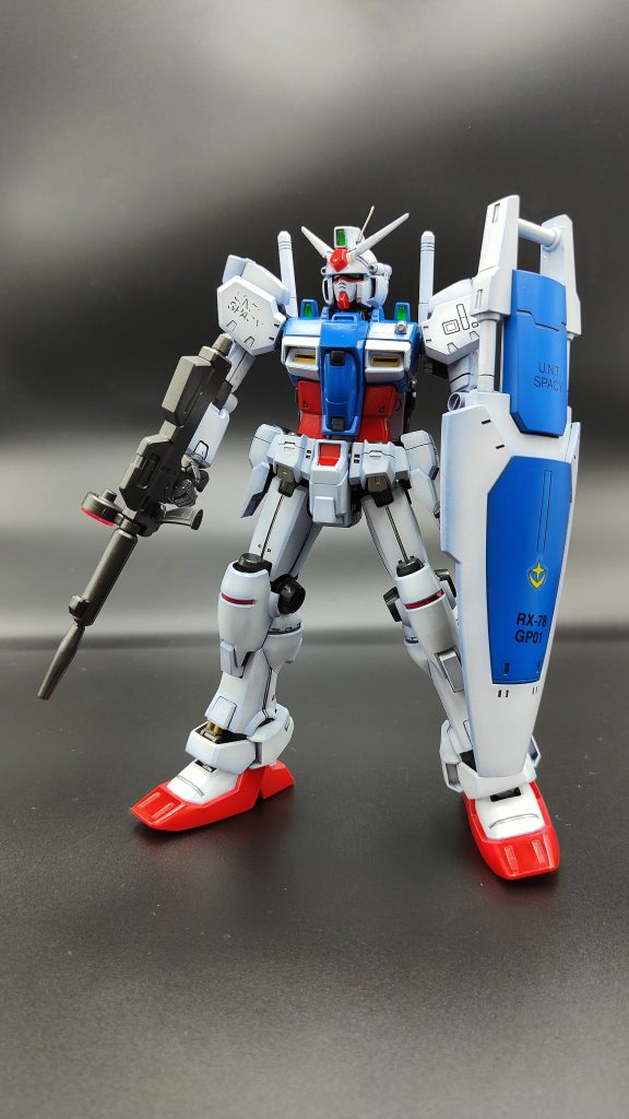 ガンダム GP01 MG–5枚目/制作者：@takasenm