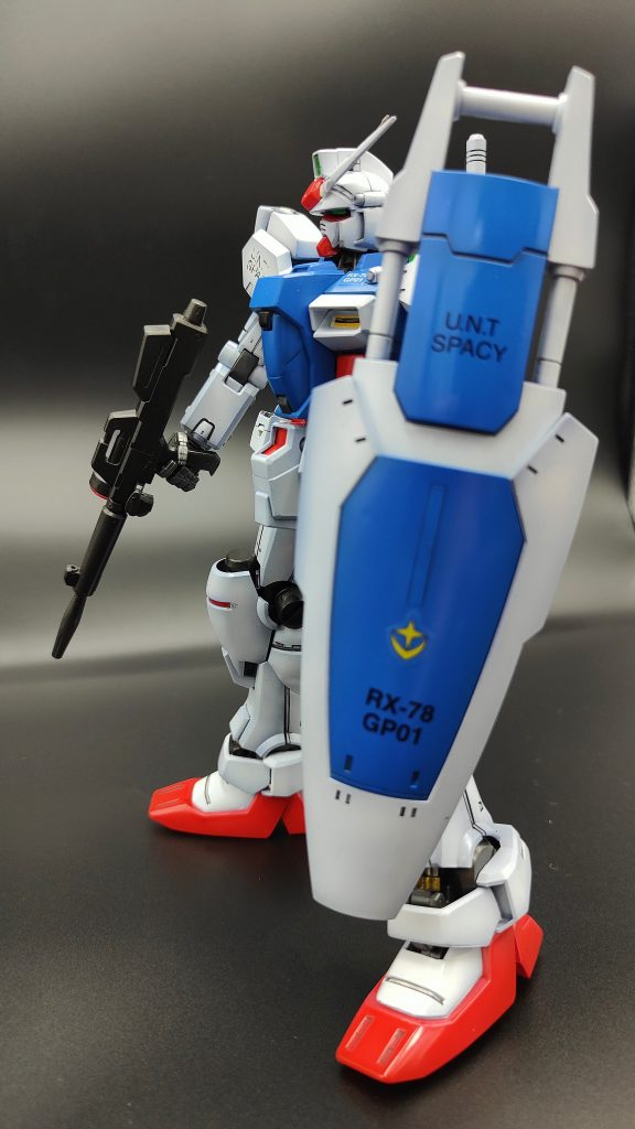 ガンダム GP01 MG–3枚目/制作者：@takasenm