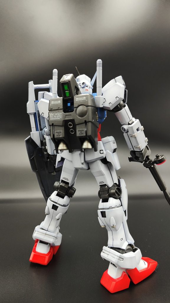 ガンダム GP01 MG–4枚目/制作者：@takasenm