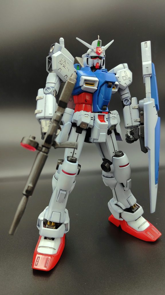 ガンダム GP01 MG–2枚目/制作者：@takasenm